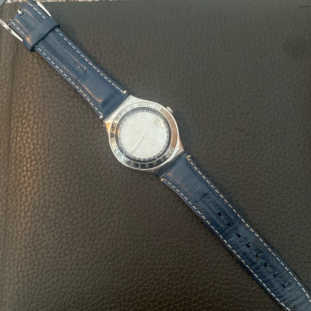 Wrist watch